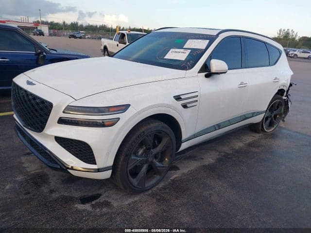2026 GENESIS GV80 3.5T PRESTIGE BLACK AWD 2