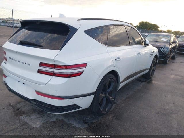 2026 GENESIS GV80 3.5T PRESTIGE BLACK AWD 4