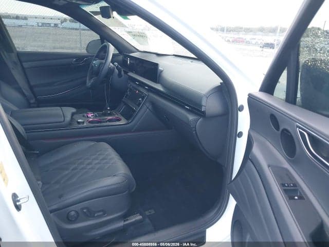 2026 GENESIS GV80 3.5T PRESTIGE BLACK AWD 5