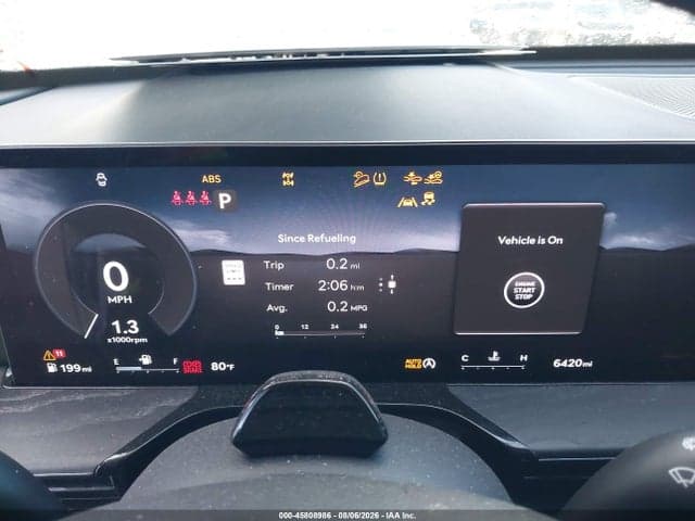 2026 GENESIS GV80 3.5T PRESTIGE BLACK AWD 7
