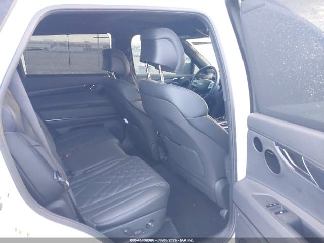 2026 GENESIS GV80 3.5T PRESTIGE BLACK AWD 8