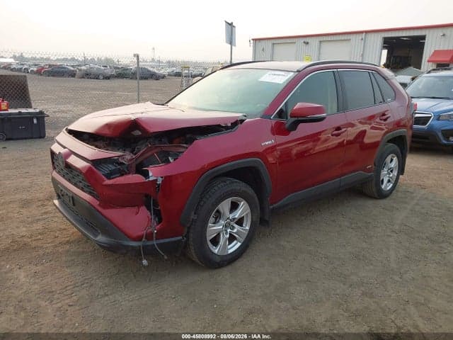 2019 TOYOTA RAV4 LE 2