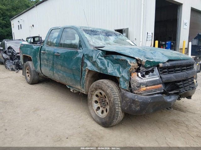 2017 CHEVROLET SILVERADO 1500 WORK TRUCK - 1