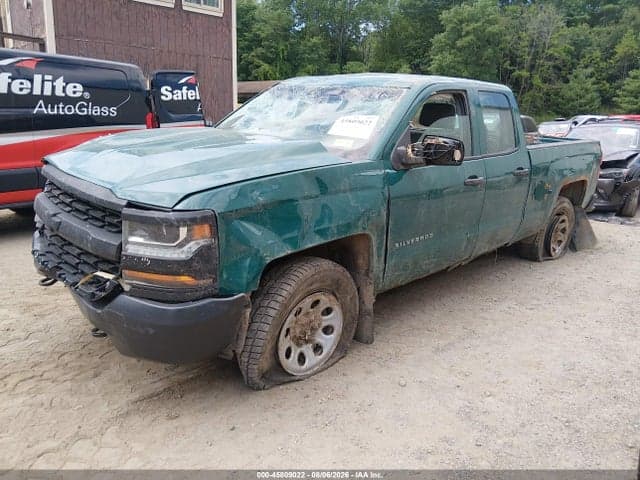 2017 CHEVROLET SILVERADO 1500 WORK TRUCK 2
