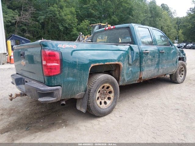 2017 CHEVROLET SILVERADO 1500 WORK TRUCK 4