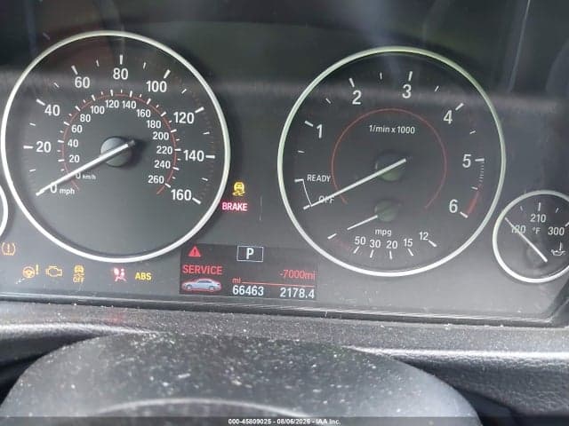 2017 BMW 328D 7