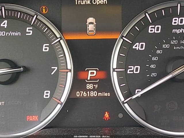 2019 ACURA TLX TECH PKG 16