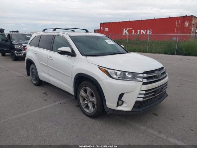 2017 TOYOTA HIGHLANDER LIMITED 1