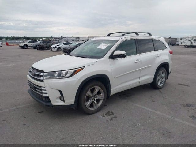 2017 TOYOTA HIGHLANDER LIMITED 2