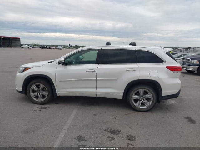 2017 TOYOTA HIGHLANDER LIMITED 14