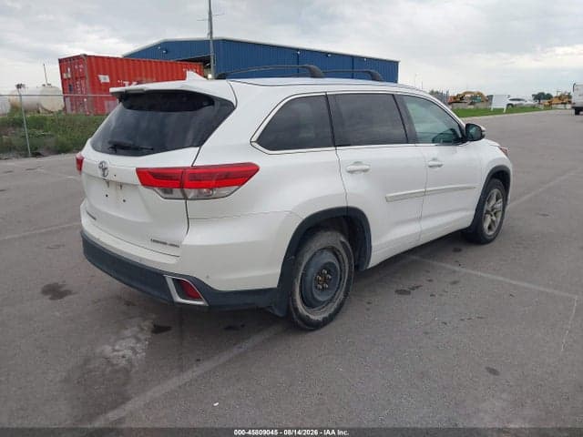 2017 TOYOTA HIGHLANDER LIMITED 4