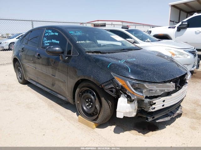 2025 TOYOTA COROLLA LE 1