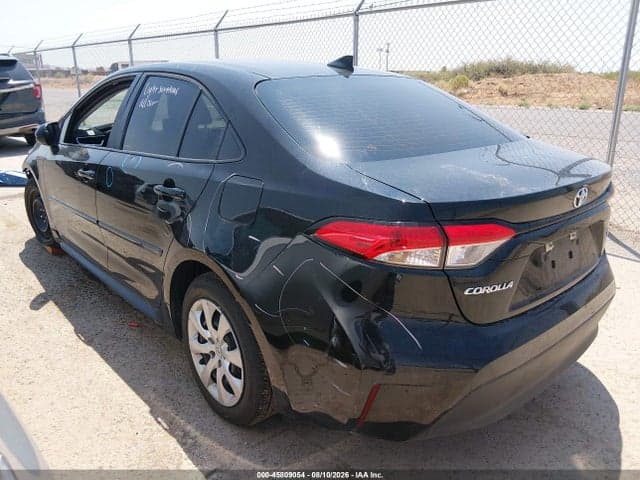 2025 TOYOTA COROLLA LE 3