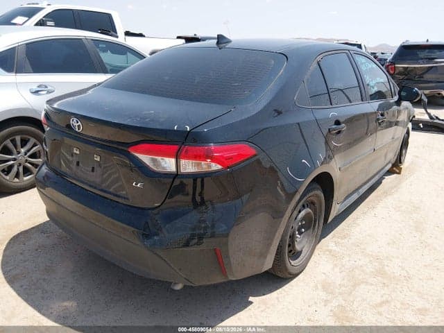 2025 TOYOTA COROLLA LE 4