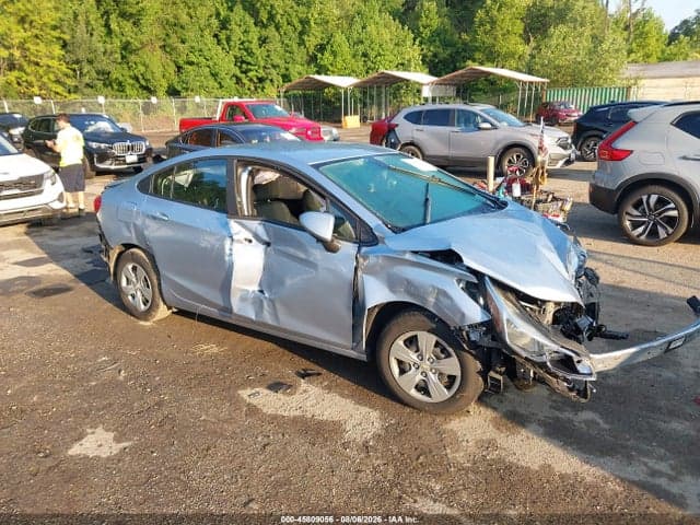 2017 CHEVROLET CRUZE LS AUTO - 1
