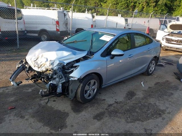 2017 CHEVROLET CRUZE LS AUTO 2
