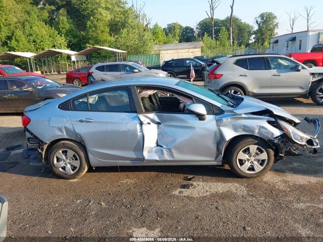 2017 CHEVROLET CRUZE LS AUTO 12