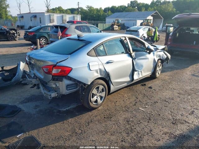 2017 CHEVROLET CRUZE LS AUTO 4