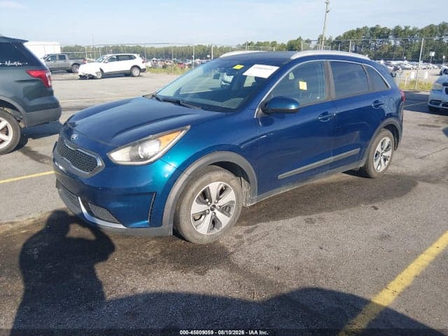 2017 KIA NIRO LX 2