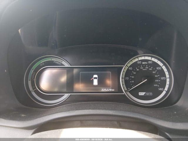 2017 KIA NIRO LX 7