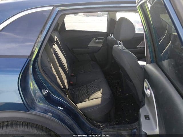 2017 KIA NIRO LX 8