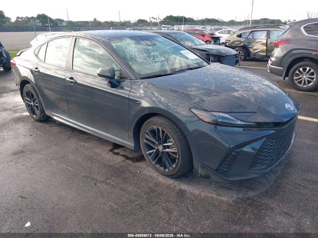 2025 TOYOTA CAMRY SE - 1