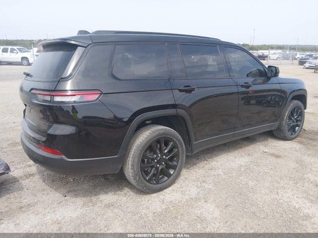 2025 JEEP GRAND CHEROKEE L ALTITUDE X 4X4 4
