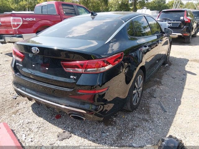 2020 KIA OPTIMA EX PREMIUM 4