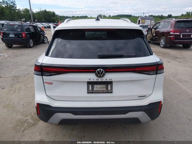 2025 VOLKSWAGEN TIGUAN 2.0T S 16