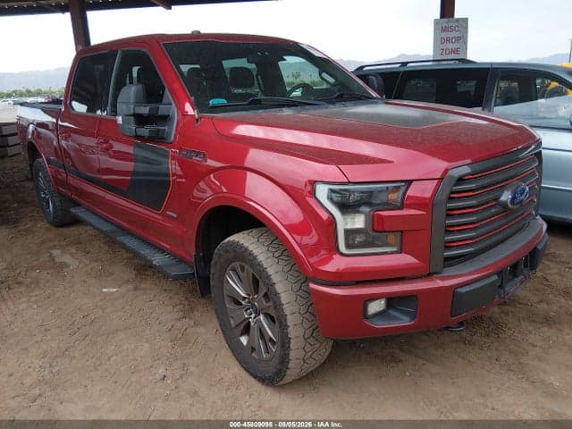 2017 FORD F-150 LARIAT - 1