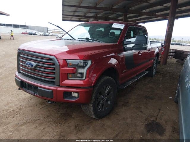 2017 FORD F-150 LARIAT 2