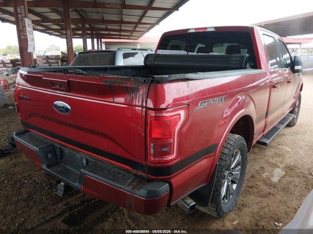 2017 FORD F-150 LARIAT 4