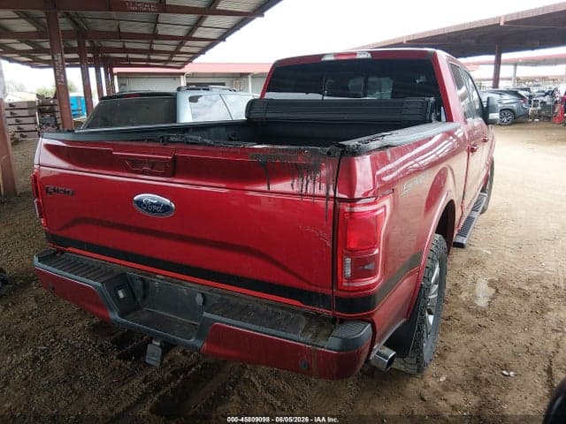 2017 FORD F-150 LARIAT 6