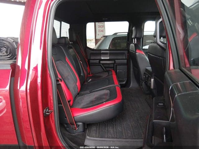 2017 FORD F-150 LARIAT 8
