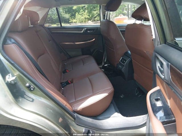 2018 SUBARU OUTBACK 2.5I TOURING 8