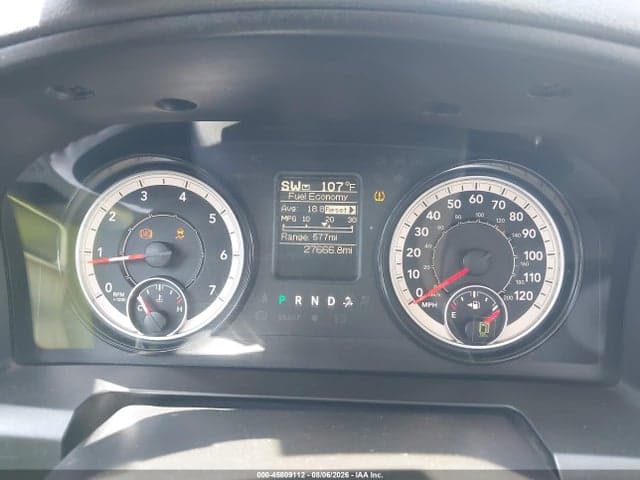 2019 RAM 1500 CLASSIC 7