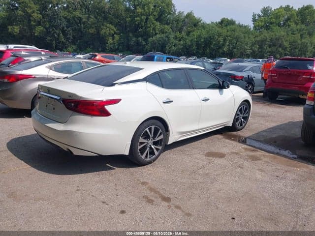 2017 NISSAN MAXIMA 3.5 SV 4