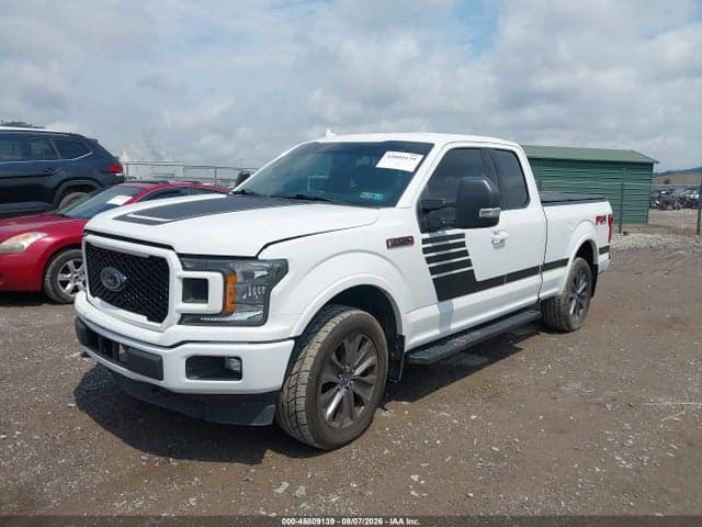 2018 FORD F-150 XLT 2