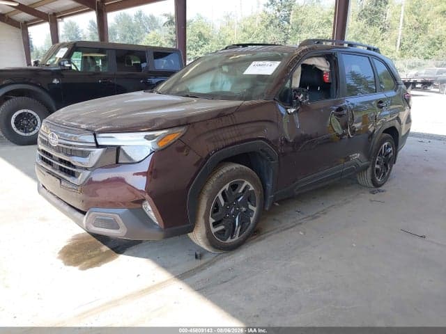 2026 SUBARU FORESTER LIMITED 2