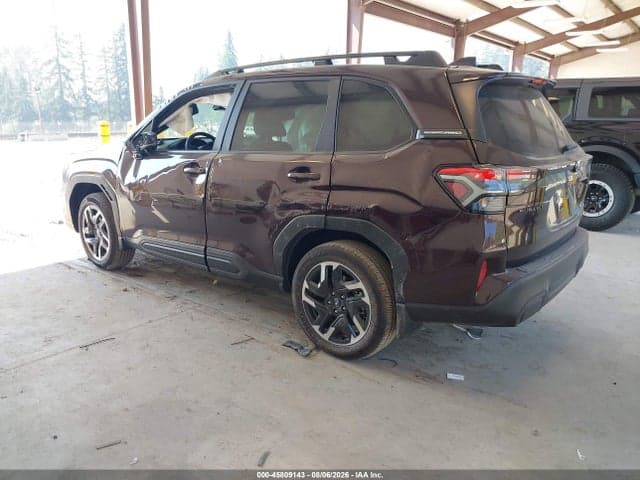 2026 SUBARU FORESTER LIMITED 3