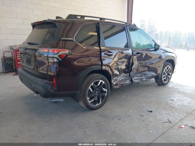 2026 SUBARU FORESTER LIMITED 4
