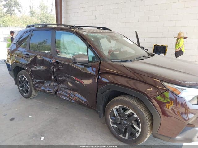 2026 SUBARU FORESTER LIMITED 6