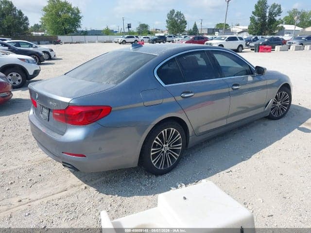 2017 BMW 540I XDRIVE 4