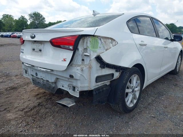 2017 KIA FORTE S 13