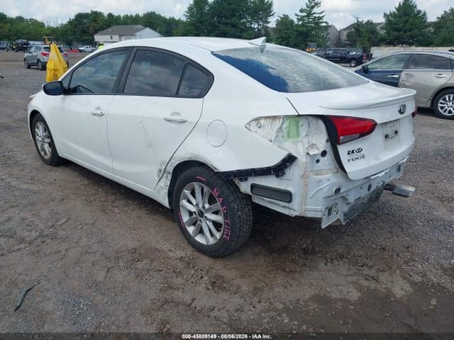 2017 KIA FORTE S 3