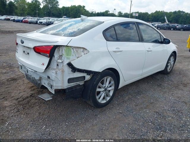 2017 KIA FORTE S 4