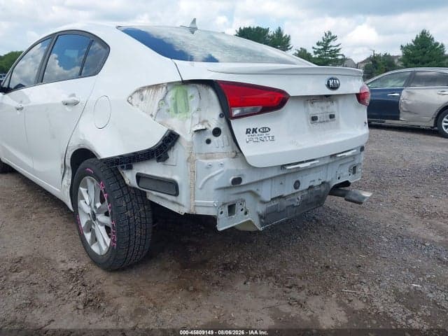 2017 KIA FORTE S 6