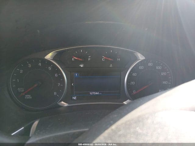 2020 CHEVROLET EQUINOX AWD LT 1.5L TURBO 7