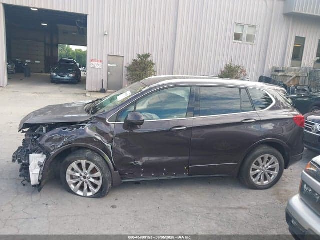 2017 BUICK ENVISION ESSENCE 14