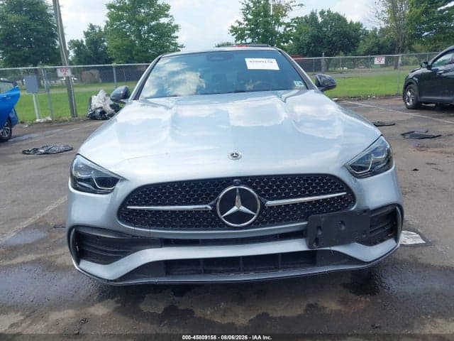 2025 MERCEDES-BENZ C 300 12